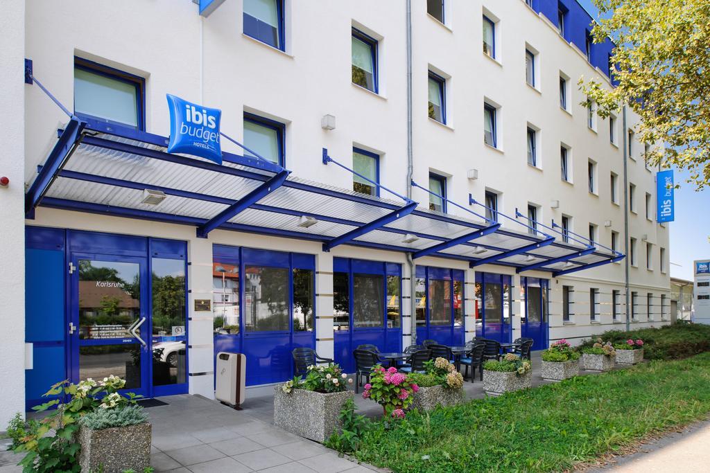 Ibis Budget Карлсруэ Экстерьер фото