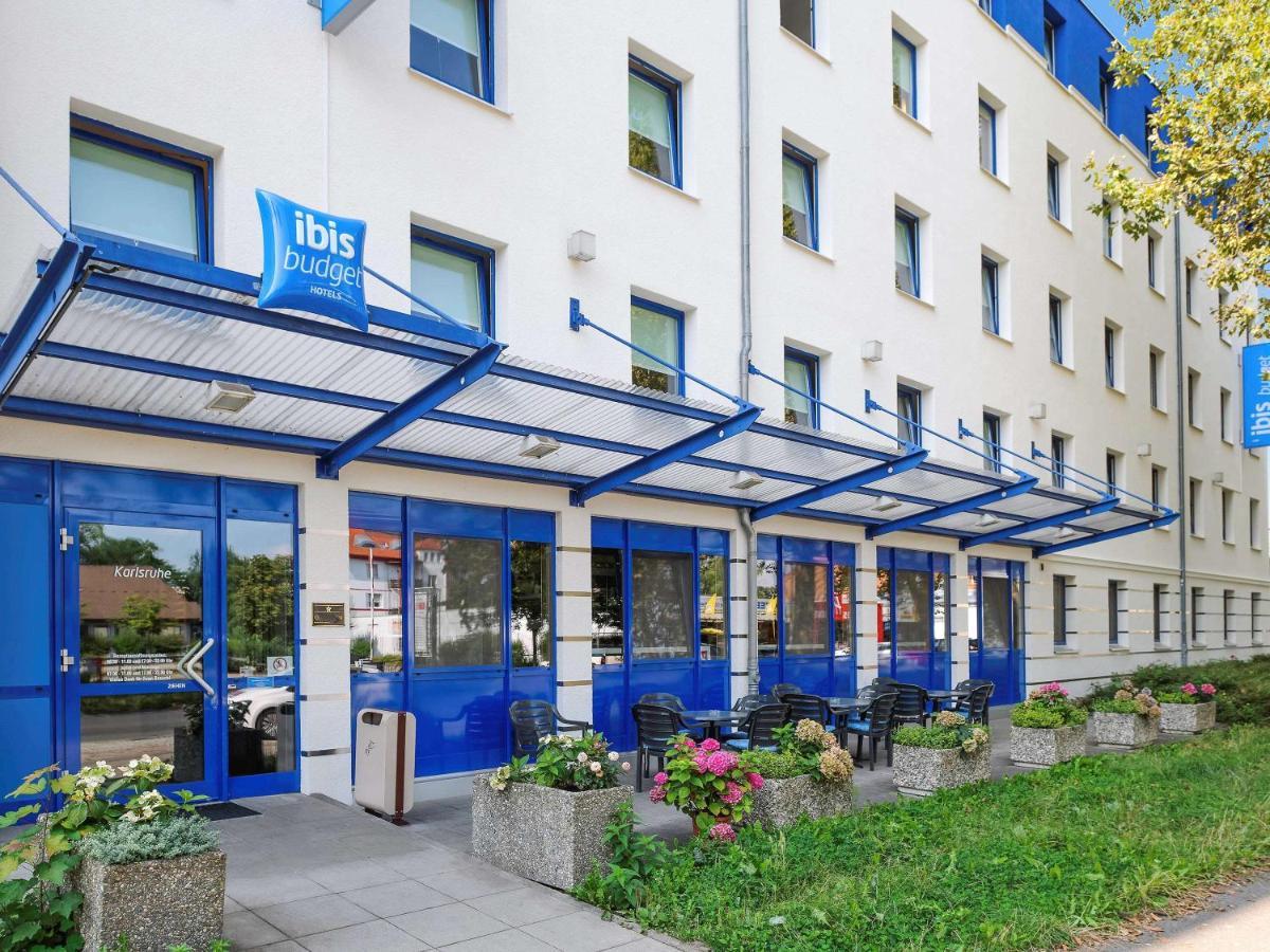 Ibis Budget Карлсруэ Экстерьер фото